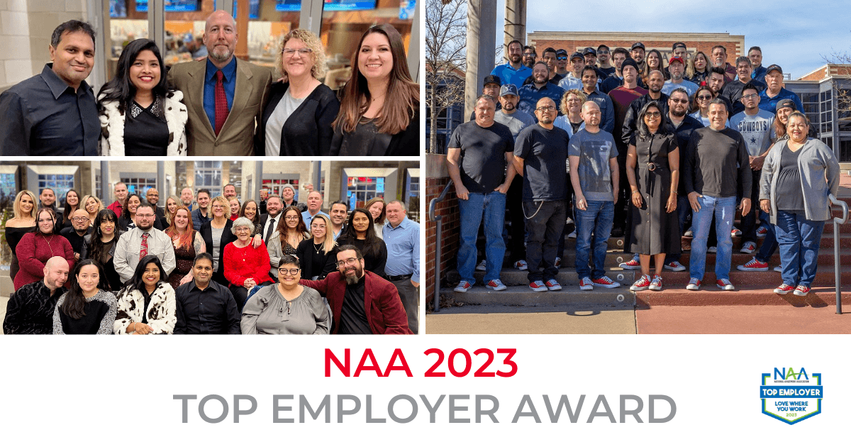 NAA 2023 Top Employer Award - Red Elephant